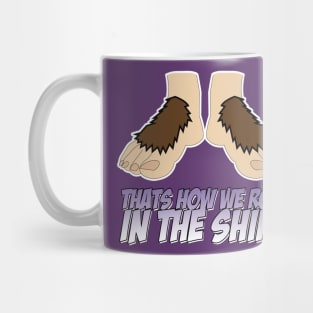 That's how we Roll in the Shire Mug